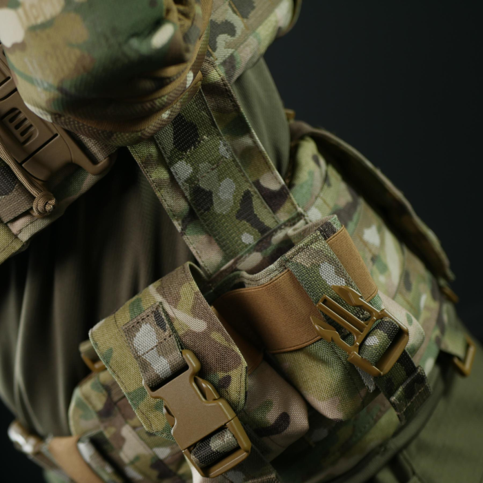 Підсумок для 2 гранат Militex Cordura original USA Мультикам - Зображення 8