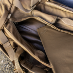 Сумка-рюкзак армійський 80л. "Кочівник" COYOTE (Cordura) - Зображення 9