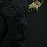 Чорні тактичні штани Kiborg Gen.1 - Зображення 8