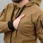 Костюм спортивний "EXTRAVEL" COYOTE (Трикотаж) - Зображення 5