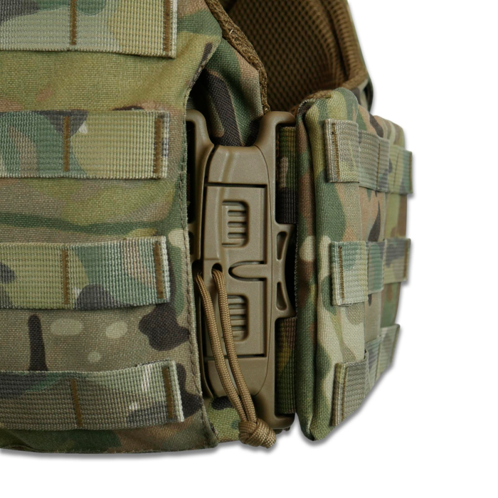 Бронежилет з збільшеною площею захисту Kiborg Modular X-1 (M) — Мультикам - Зображення 5