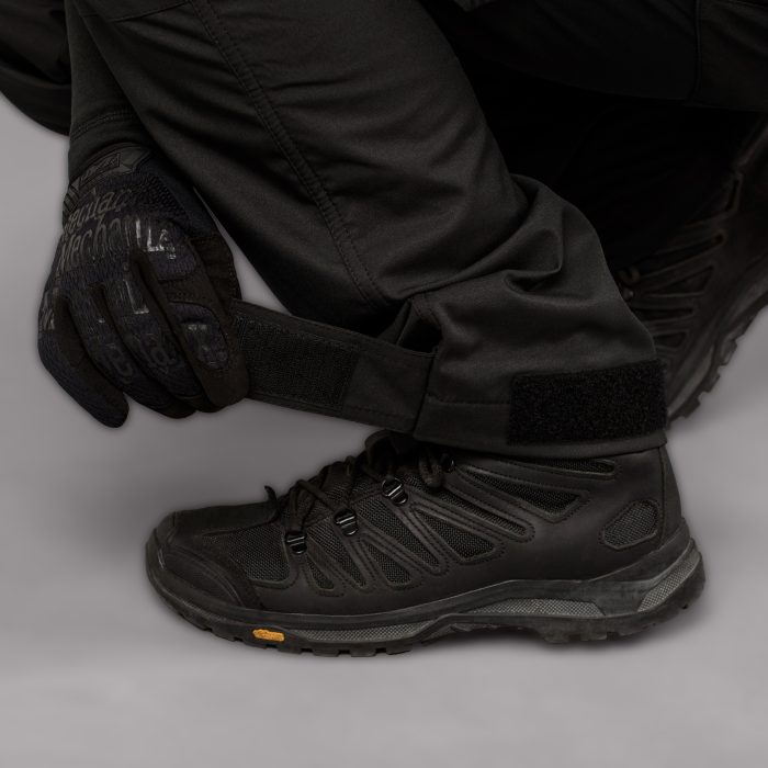 Штани зимові "RAPTOR-3" BLACK (Мембрана + Мікрофліс) - Зображення 8