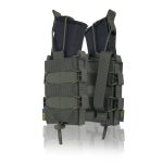 Посилений підсумок Kiborg GU Single Mag Pouch Хакі - Зображення 7