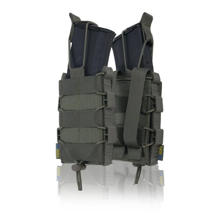 Посилений підсумок Kiborg GU Single Mag Pouch Хакі - Зображення 7