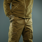 Тактичні штани койот Reinforced Ріп-стоп  - Зображення 9