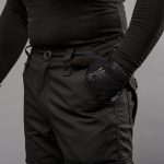 Штани зимові "RAPTOR-3" BLACK (Мембрана + Мікрофліс) - Зображення 6