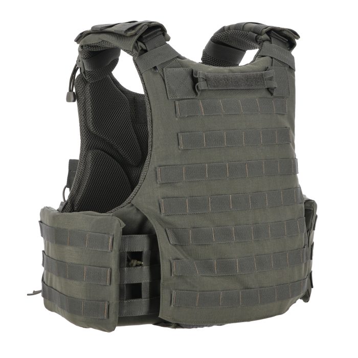 Бронежилет Modular X-1 Kiborg Хакі (без підсумків) - Зображення 3