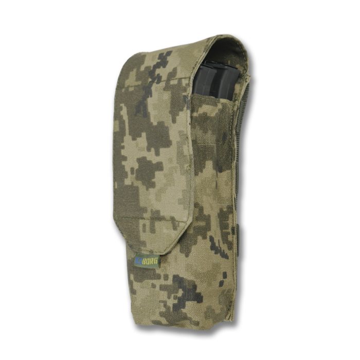 Підсумок під 2 магазина KIBORG GU Double Mag Pouch Піксель - Зображення 3