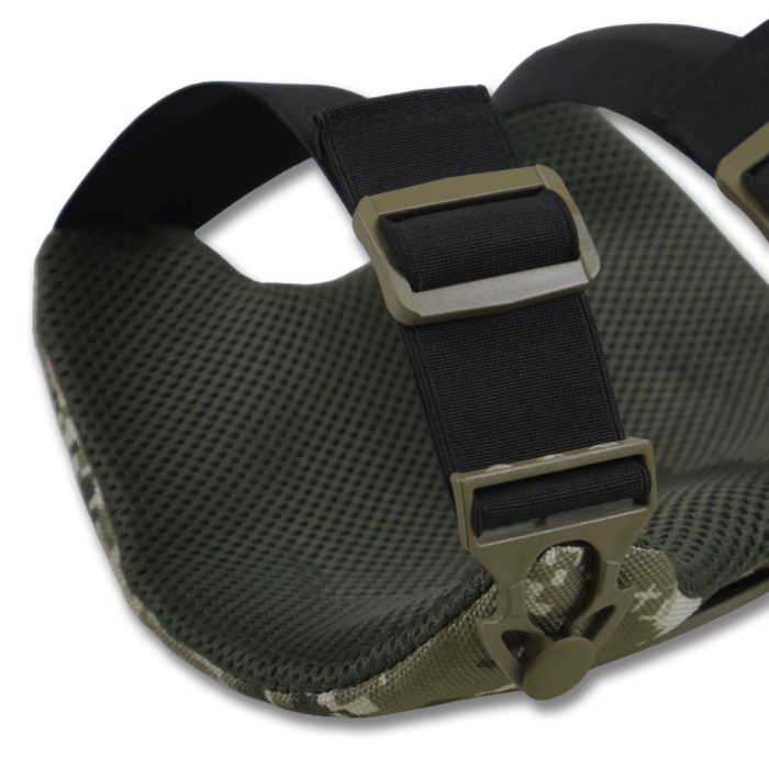 Ударостійкі наколінники піксель-світлий - Зображення 3