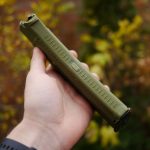 Магазин для АК коробчатий з вікном для контролю кількості заряду патронів олива - Зображення 8