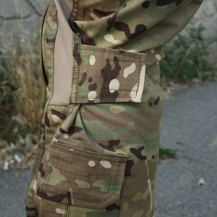 Штани Han-Wild G3 Multicam з наколінниками | Регулювання + посилення | Для полігону й тактики - Зображення 9