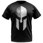 Футболка з принтом "GLADIATOR" BLACK (Бавовна) - Зображення 3