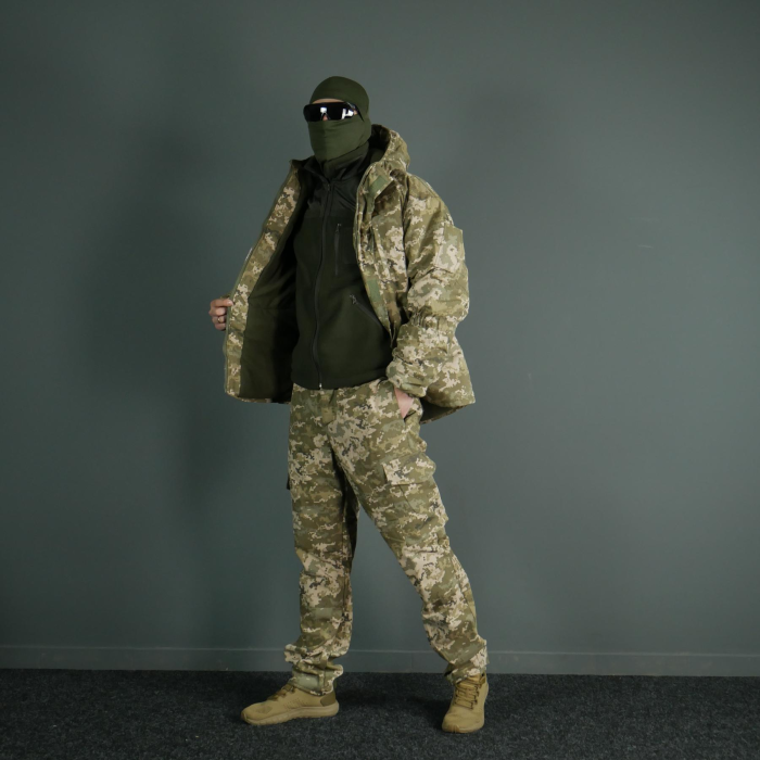 Зимовий костюм горка Піксель - Зображення 6