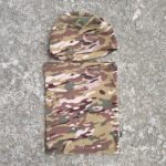 Теплий Комплект Шапка + Баф "MULTICAM" (Фліс) - Зображення 4