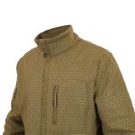 Флісова кофта койот Militex mod. 4 - Зображення 7