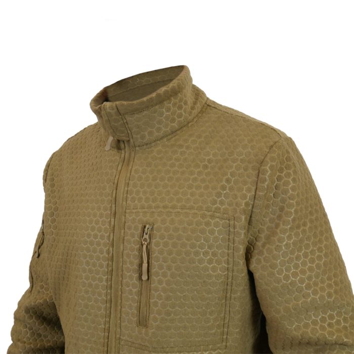 Флісова кофта койот Militex mod. 4 - Зображення 7