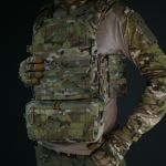 Підсумок під захист живота Militex Мультикам з Cordura original USA (M) - Зображення 6