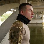 Балаклава CoolMax Чорний - Зображення 10