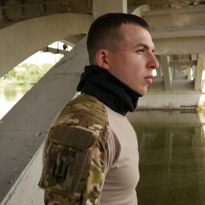 Балаклава CoolMax Чорний - Зображення 10