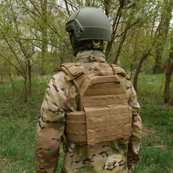 Бронезахист плитоноска Койот Kiborg GU gen.2 - Зображення 10