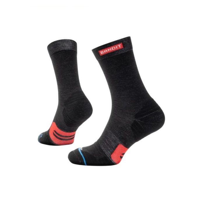 Термошкарпетки чорні Zori merino wool - Зображення 1