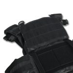 Плитоноска Kiborg GU gen.1 Чорний Мультикам - Зображення 3