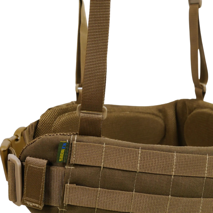 Ремені плечові (лямки) койот для пояса РПС - Зображення 7