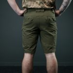Тактичні шорти BR Stinger | Стрейч, олива | Літо, ТрО, польові умови - Зображення 7