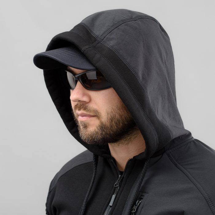 Костюм спортивний "EXTRAVEL" BLACK (Трикотаж) - Зображення 4