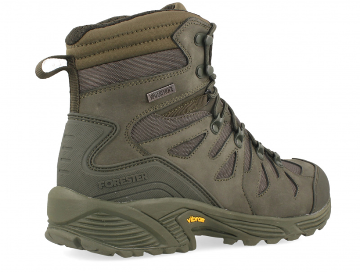 Берці Forester Mid Force Khaki Waterproof B24W003A-17FO Vibram - Зображення 6
