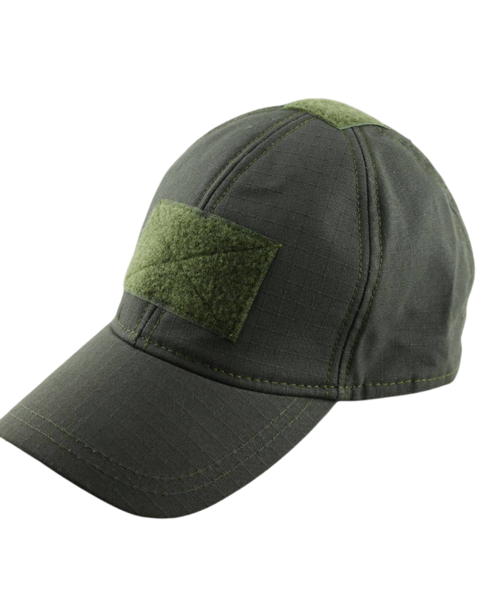 Літня бейсболка UM Rip-Stop Олива - Зображення 2