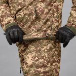 Анорак "TRAVEL DEFENCE" ХИЖАК ПІКСЕЛЬ (Таслан + Мікрофліс) - Зображення 9