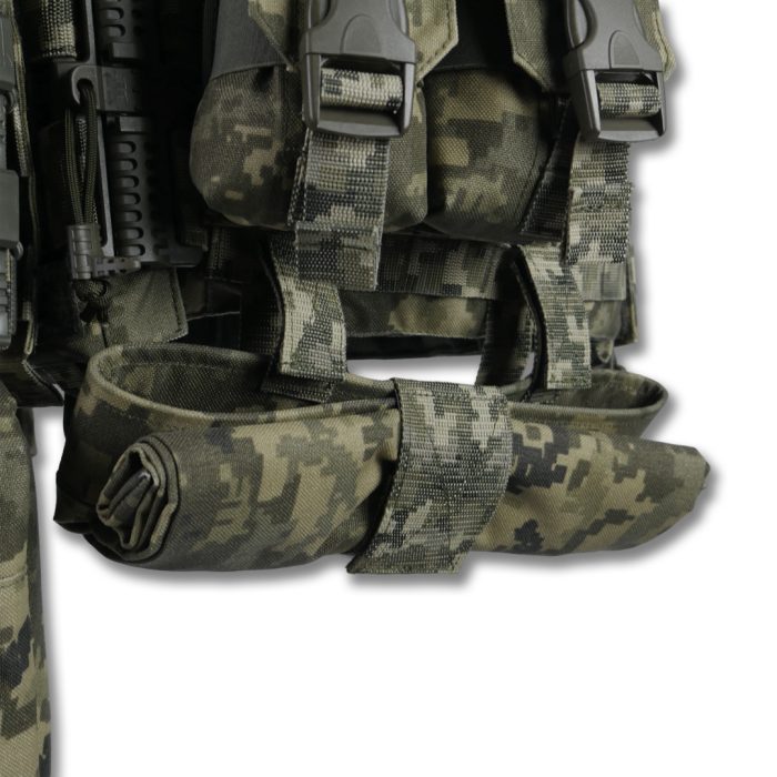 Комплект Kiborg Плитоноска GU gen.2 + 8 підсумків Піксель - Зображення 8