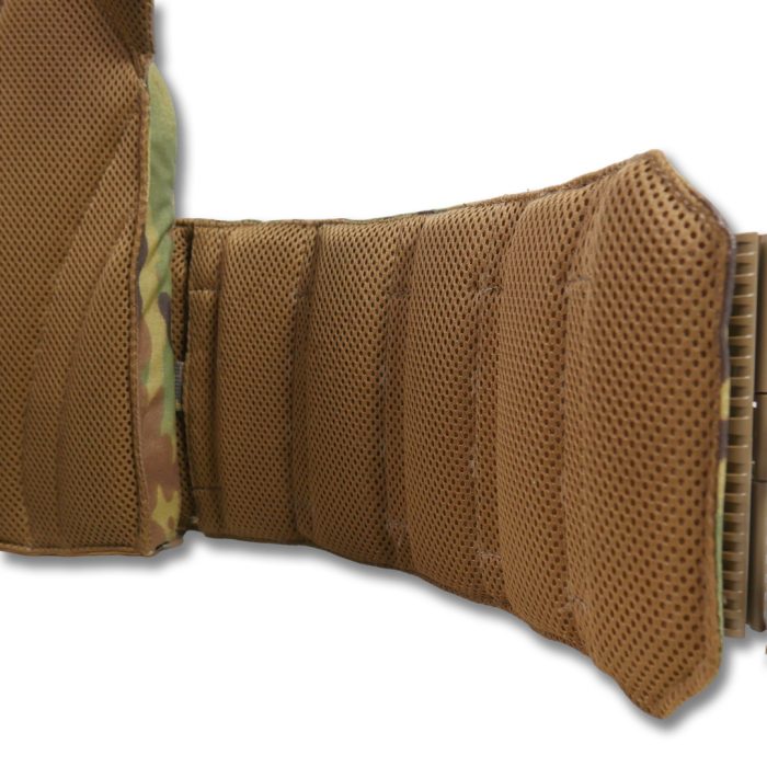 Плитоноска Kiborg GU Gen.2 + з'ємна панель для трьох магазинів Мультикам - Зображення 5