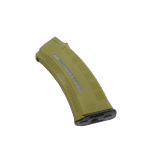 Магазин для АК коробчатий з вікном для контролю кількості заряду патронів олива - Зображення 2