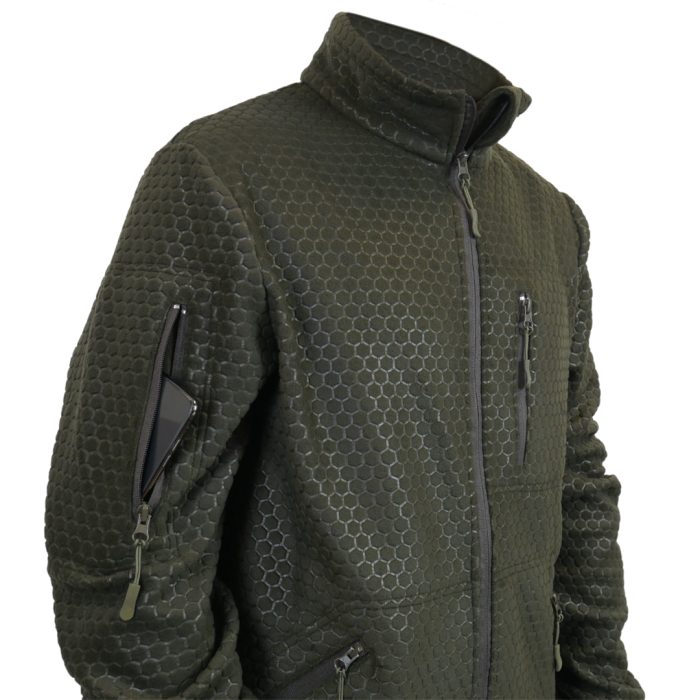 Флісова кофта хакі Militex mod. 4 - Зображення 9