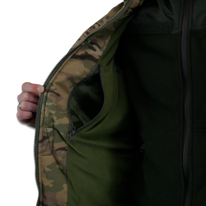 Зимовий костюм Water Repellent MILITEX Gen 6 Мультикам (бушлат+штани) - Зображення 5