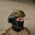 Кавер піксель Kiborg на шолом FAST-1 - Зображення 9