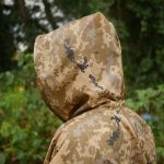 Пончо-дощовик Kiborg із запаяними швами Піксель - Зображення 8