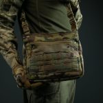 Сумка смарт через плече "Tactic city bag" — Мультикам - Зображення 10