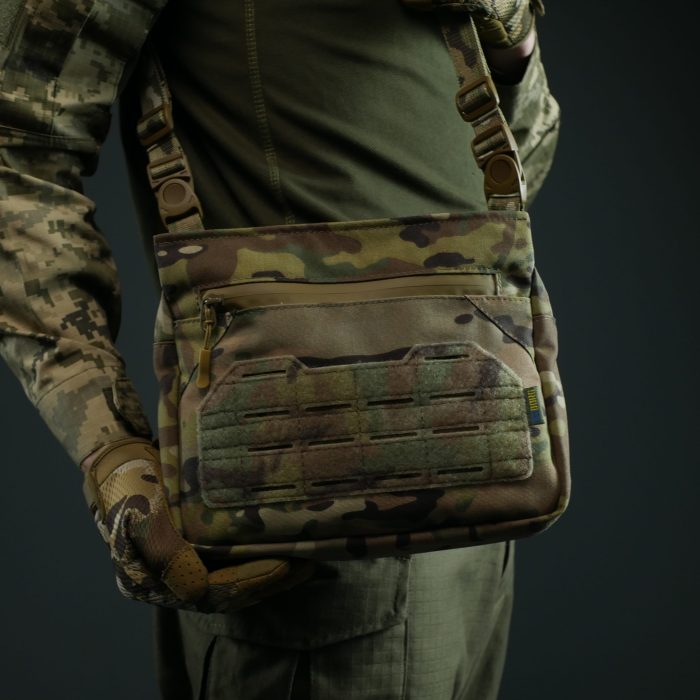 Сумка смарт через плече "Tactic city bag" — Мультикам - Зображення 10