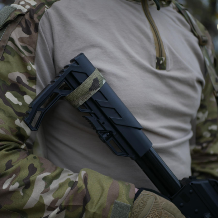 Двоточковий збройовий ремінь зі швидким регулюванням Multicam USA (кріплення стропою в обхват) - Зображення 9