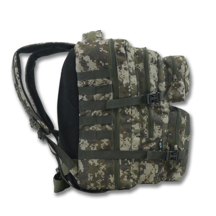 Рюкзак 40л піксель Oxford 600D - Зображення 5