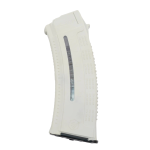 Магазин для АК коробчатий з вікном для контролю кількості заряду патронів білий - Зображення 5