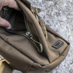 Тактична міська сумка "VENDETTA" COYOTE (Cordura) - Зображення 4