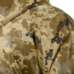 Плащ-дощовик з запаяними швами піксель - Зображення 4