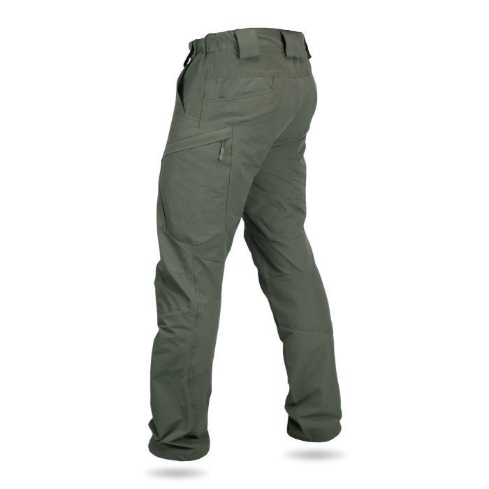 Тактичні літні штани GECON BR | Nylon-Stretch | Колір олива - Зображення 2
