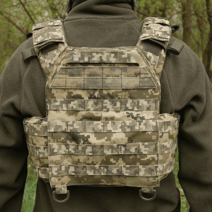 Плитоноска Kiborg GU gen.1 Піксель - Зображення 9