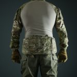 Пояс для розвантаження РПС Kiborg R-3 GEN.2 Мультикам — L - Зображення 10