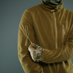 Тактична вітрозахисна флісова кофта Militex mod. 5 - Зображення 8